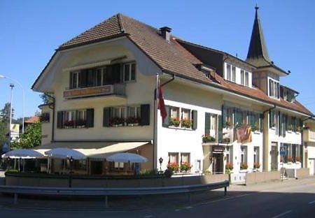 Hotel Restaurant Moleson Flamatt Buitenkant foto