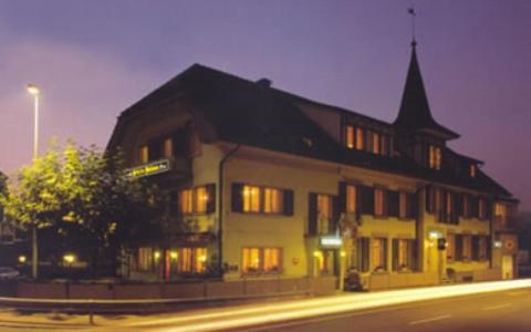 Hotel Restaurant Moleson Flamatt Buitenkant foto