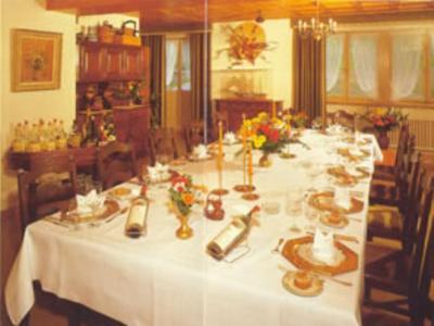 Hotel Restaurant Moleson Flamatt Buitenkant foto